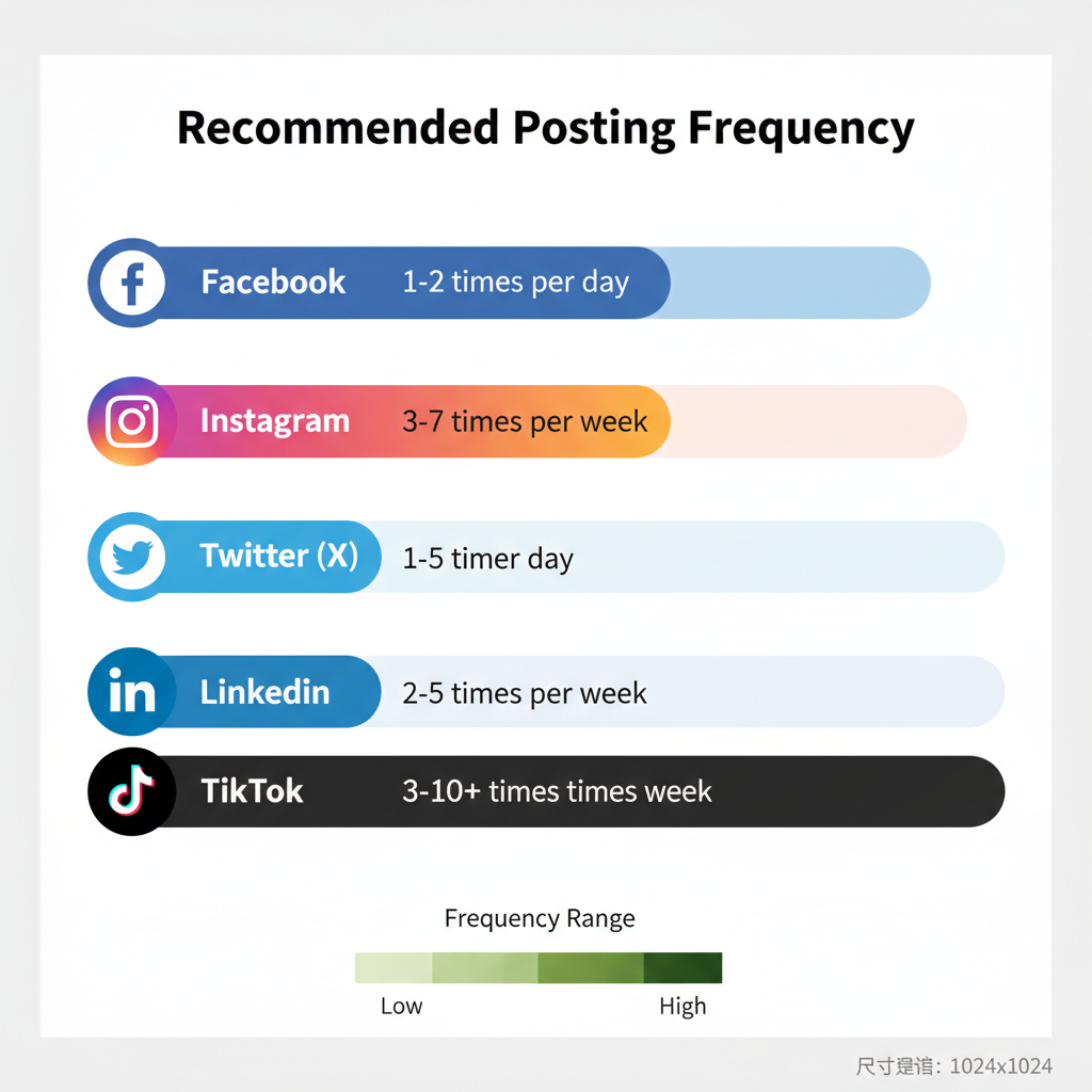 Balancing Quantity vs Quality — how often should a business post to social media