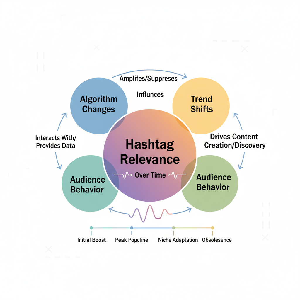 Optimal Hashtag Update Frequency to Stay Relevant Online — how often should i update my hashtags to stay relevant