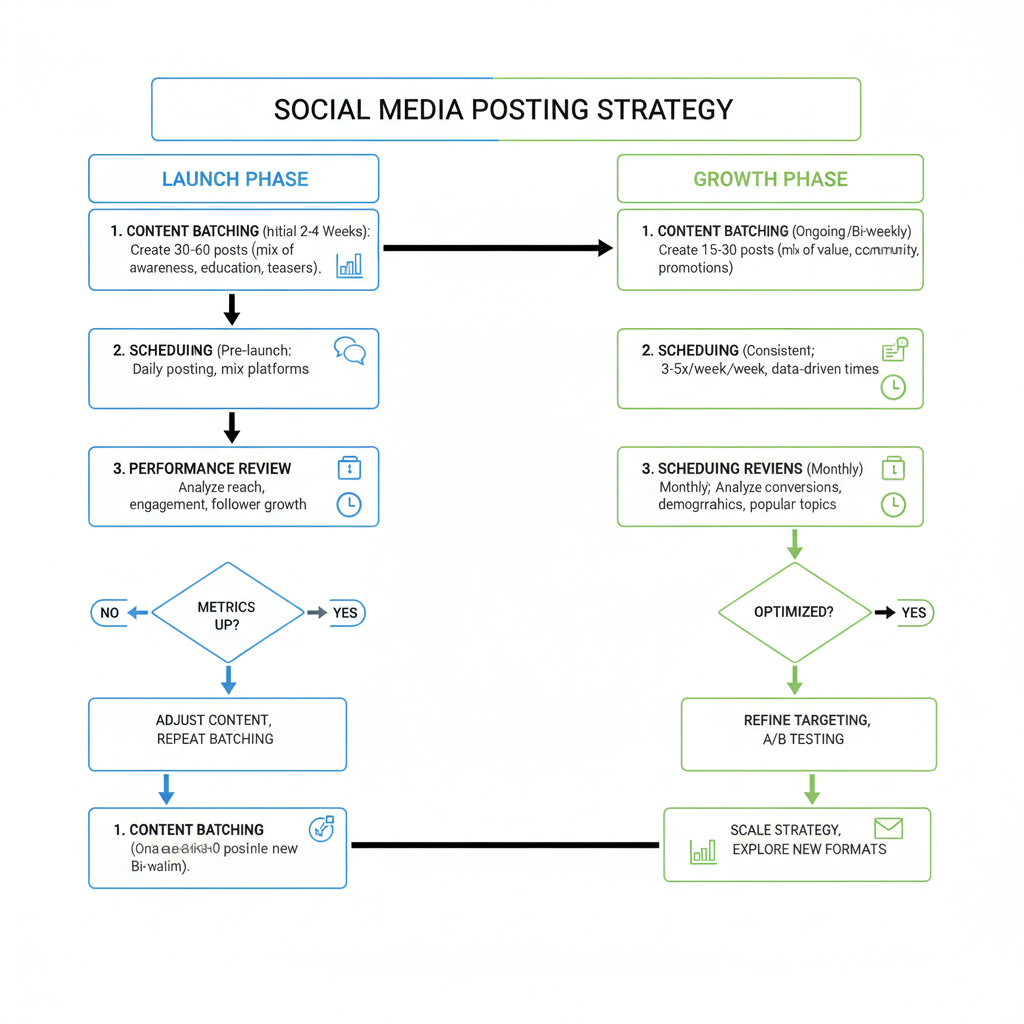 Factors That Influence the Ideal Posting Schedule — how often should you post on a series for tiktok