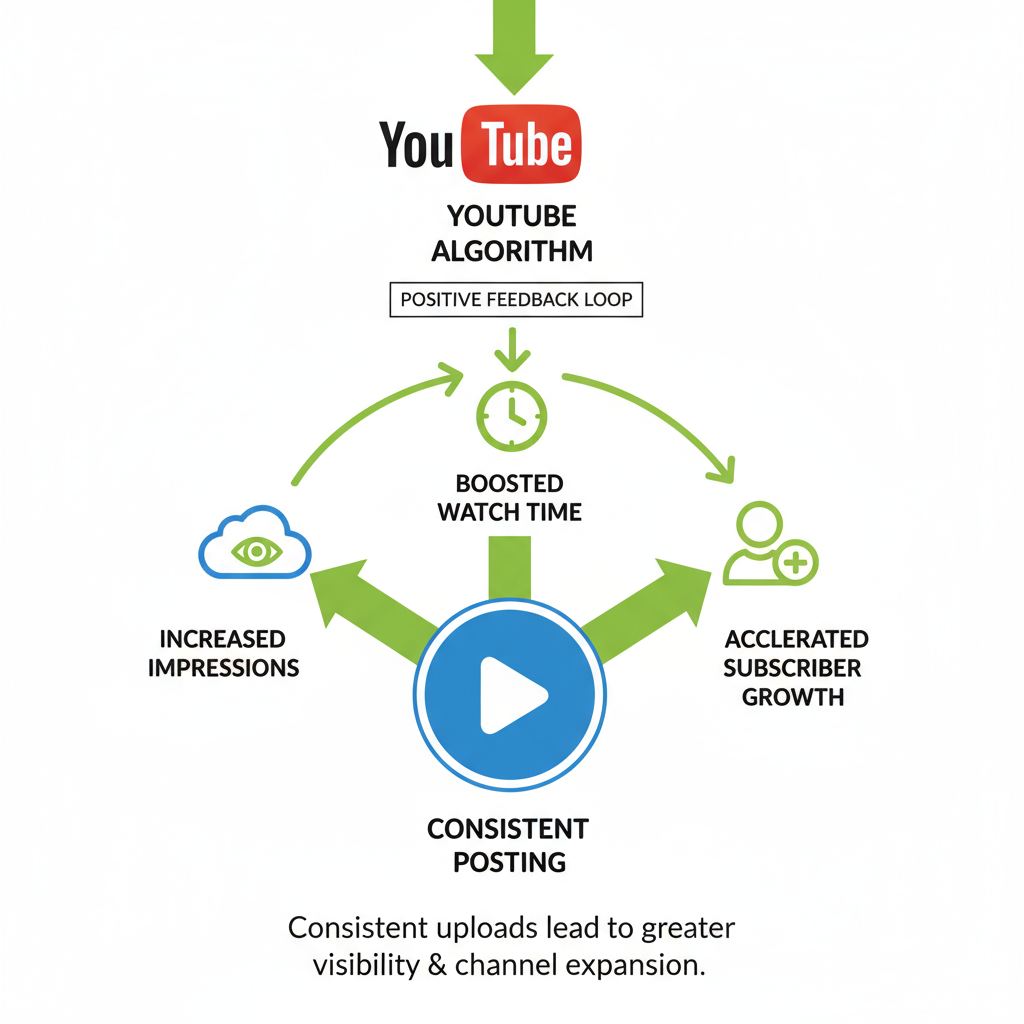 Factors Affecting Posting Frequency — how often should you post on youtube for growth