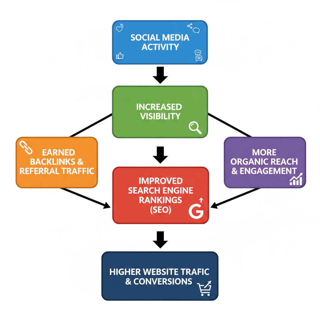 Authority Signals: — how seo and social media work together