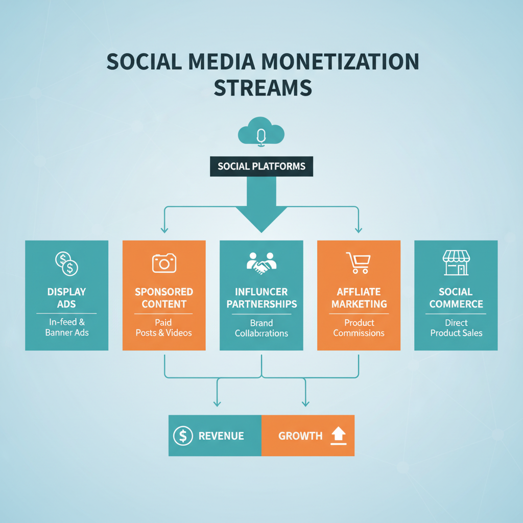Influencer Marketing — how social media earn money
