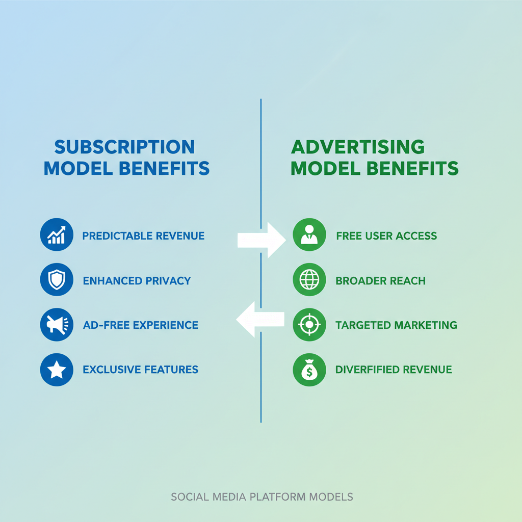 Why Advertising Works in Social Media — how social media makes money