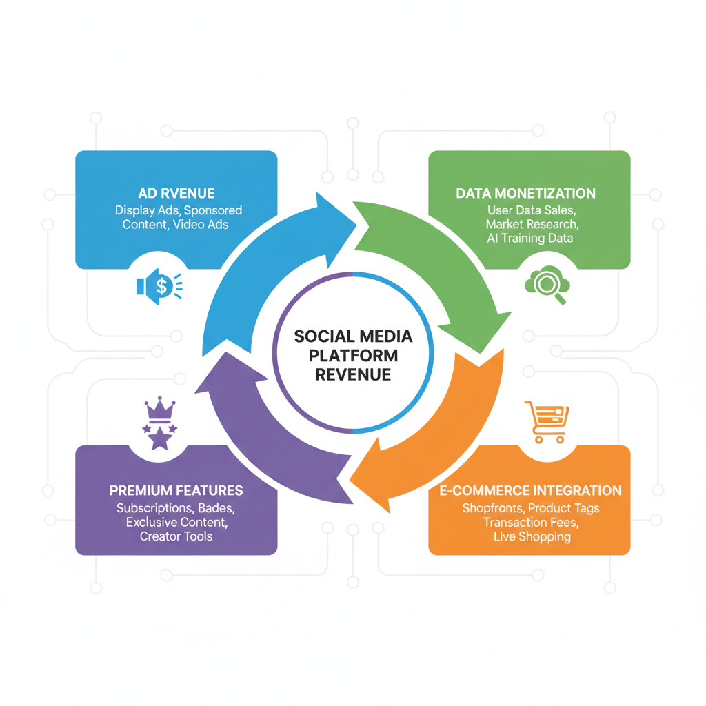 Data Monetization: Transforming Behavior into Marketing Insights — how social media platforms make money