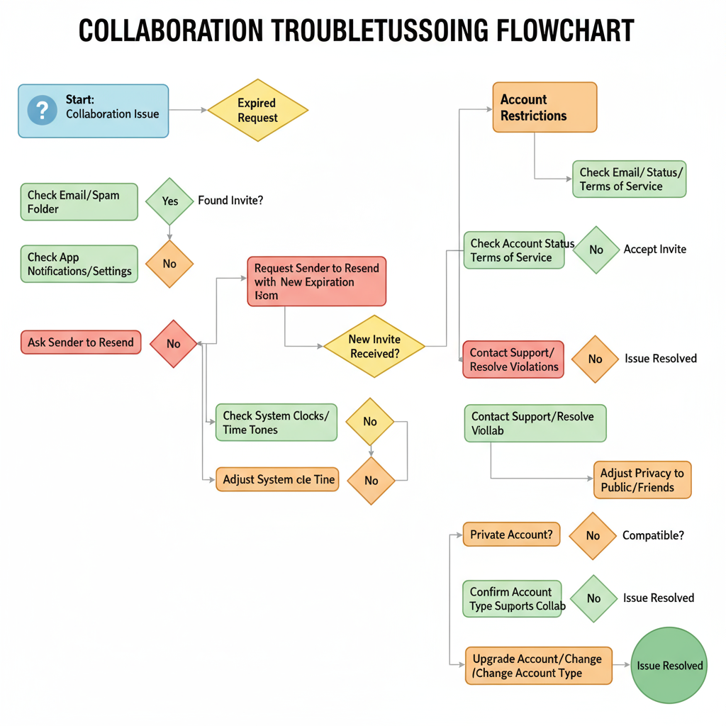 Steps to locate your invitation: — how to accept collab on instagram