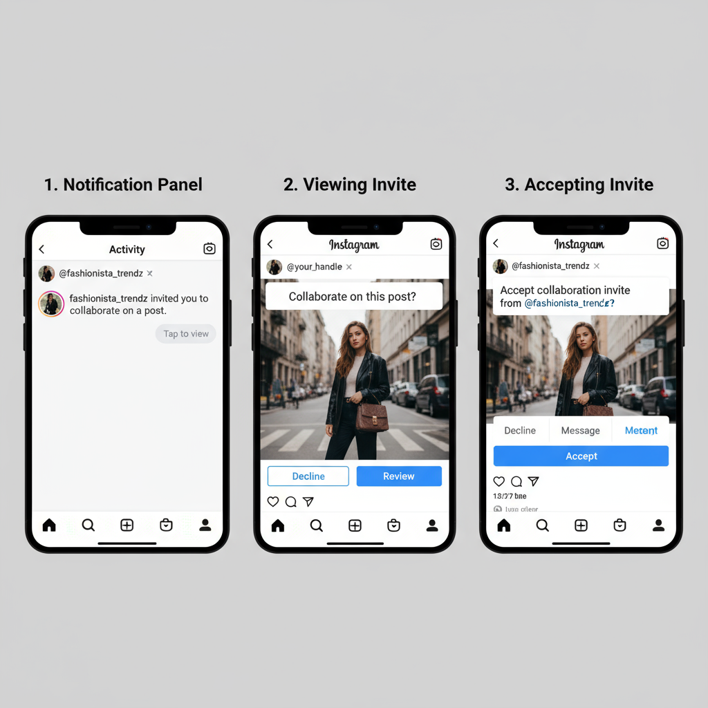 Feature Availability — how to accept collaborator on instagram