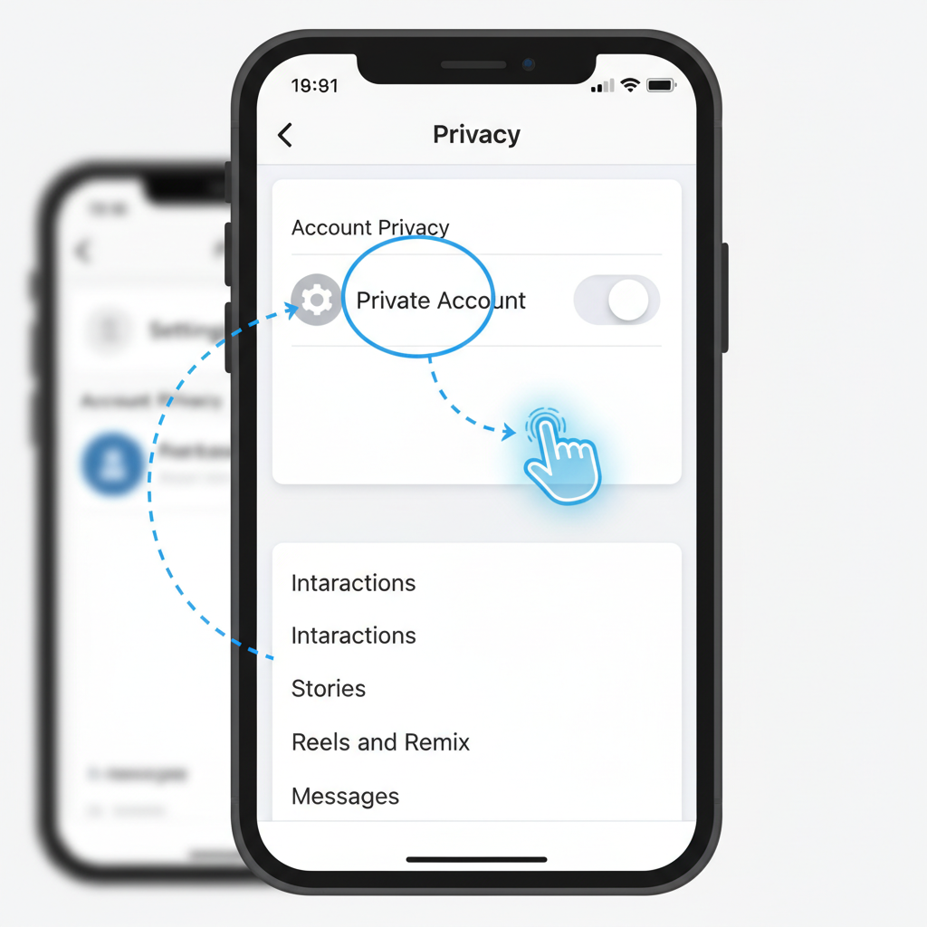 How to Batch Accept Multiple Follower Requests — how to accept followers on instagram