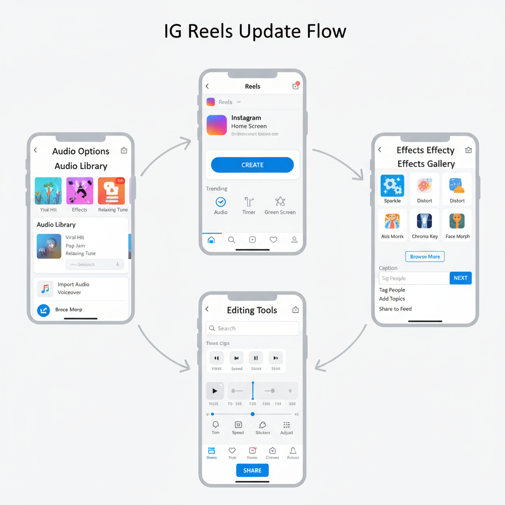 Overview of the Newest IG Reels Update Features and Changes — how to adapt to the latest ig reels update