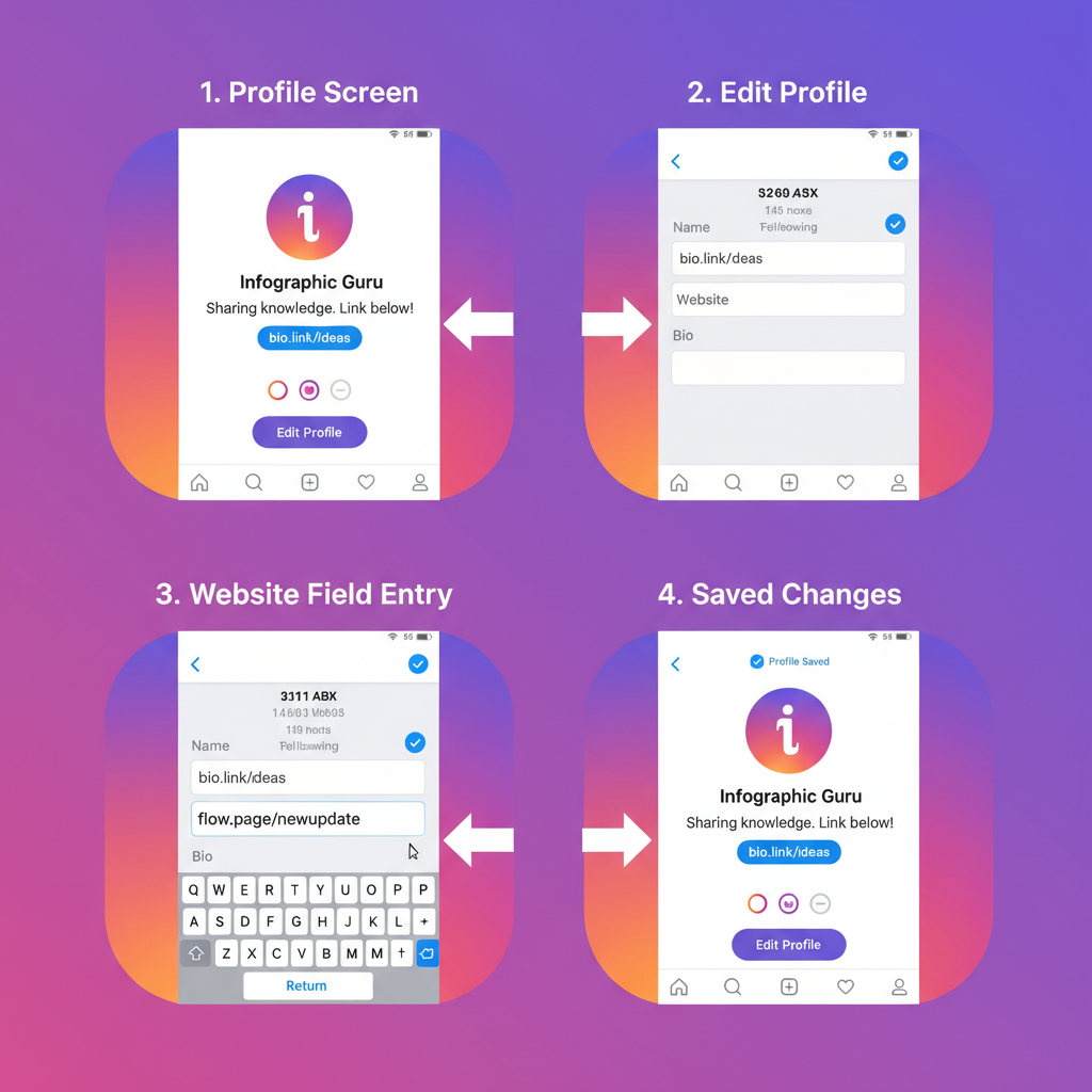 Using Link-in-Bio Tools for Multiple Links — how to add a link in instagram