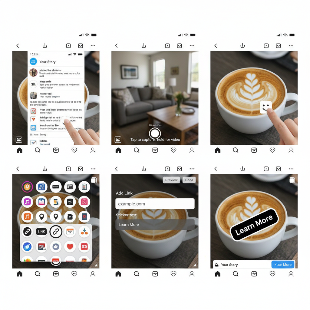 Step-by-Step Guide to Adding a Link in Your Instagram Story — how to add a link in your instagram story