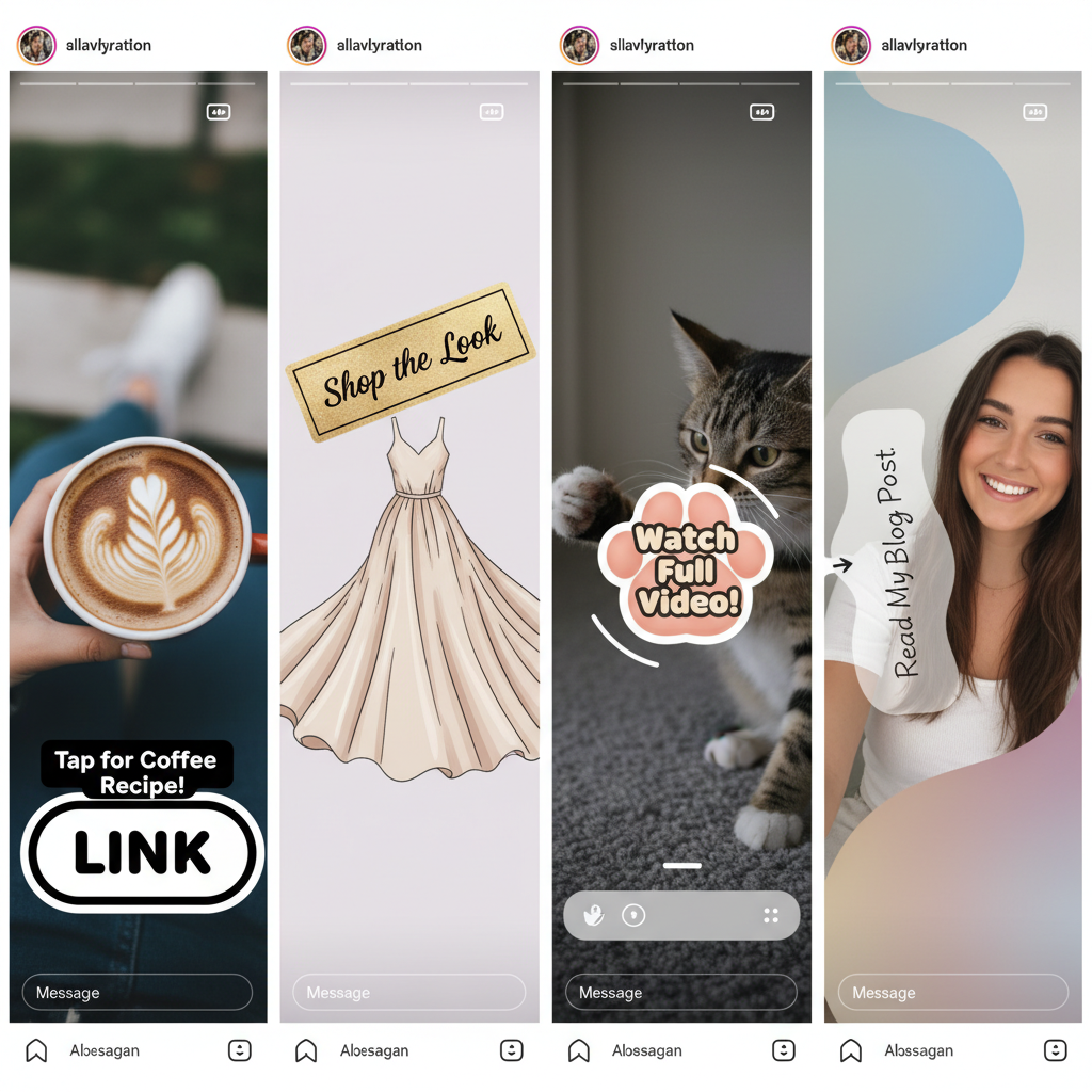 Adding the Link Sticker to Your Story — how to add a link in your instagram story