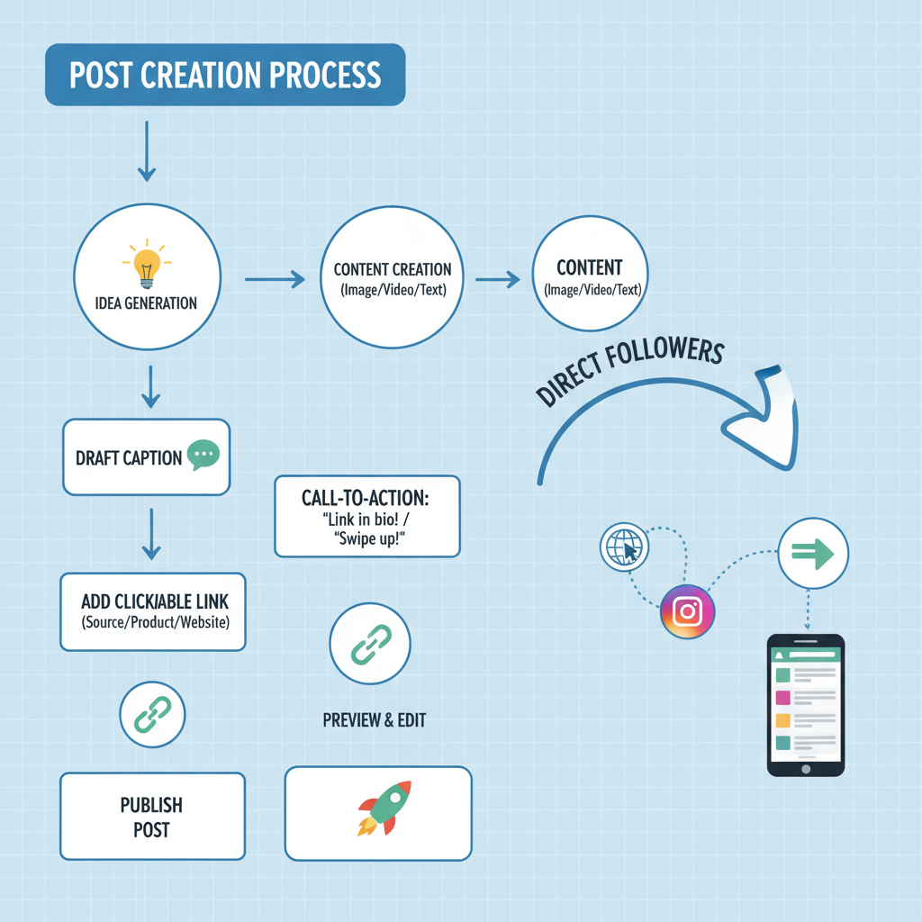 How to Add a Link on Instagram Posts Effectively — how to add a link on ig post