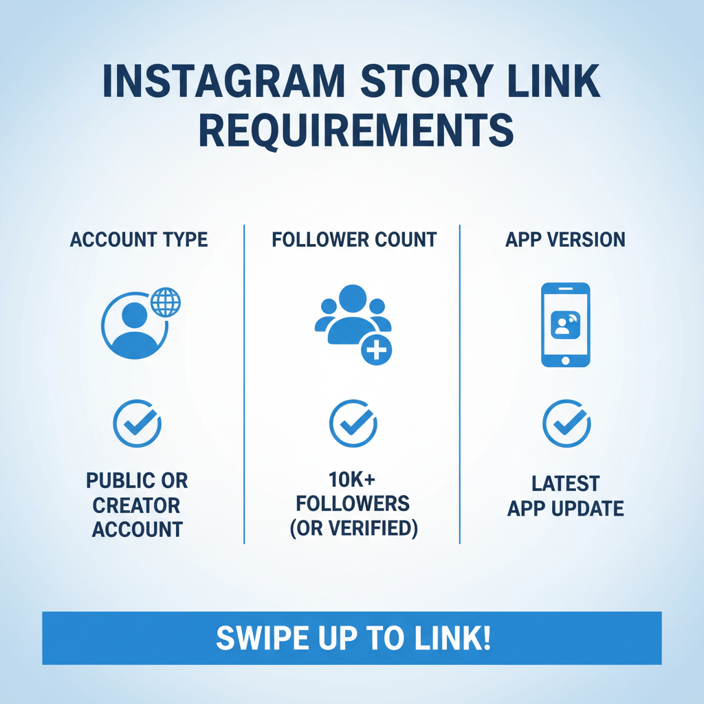 Alternative Link-Sharing Methods — how to add a link on ig story