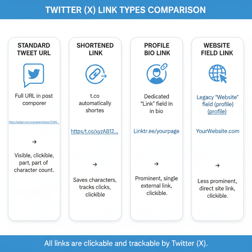 How to Add a Link on Twitter in Tweets, Bio, and More — how to add a link on twitter