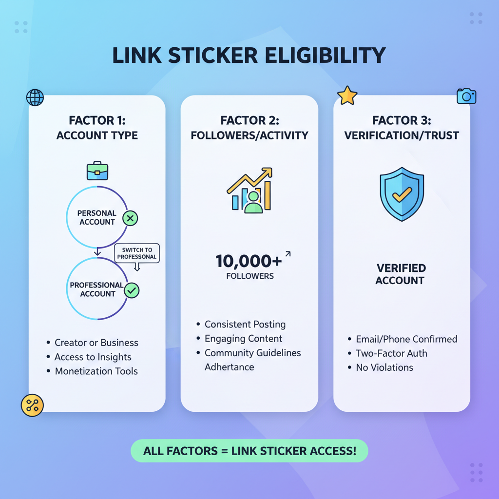 Using the “Add Link” Sticker Feature — how to add a link to a reel on instagram