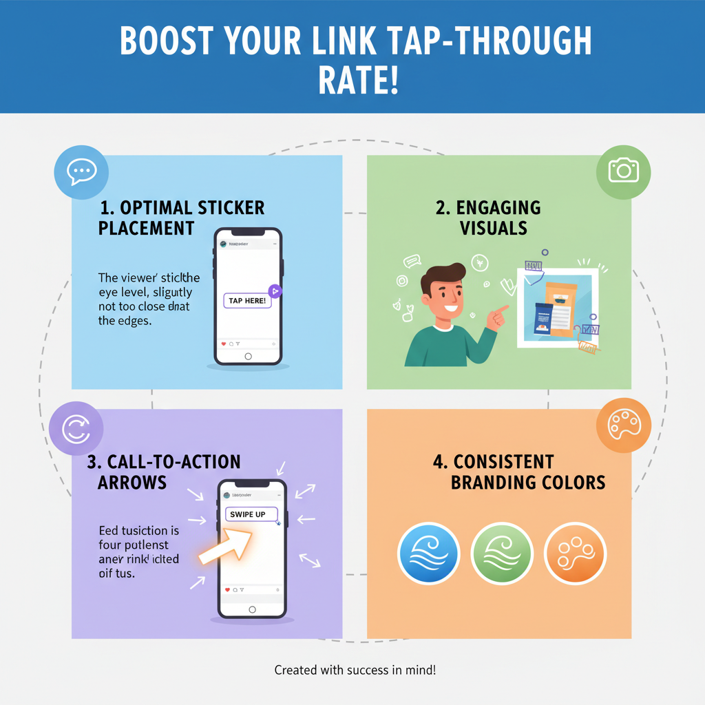 Creating Your Story Content — how to add a link to an instagram story