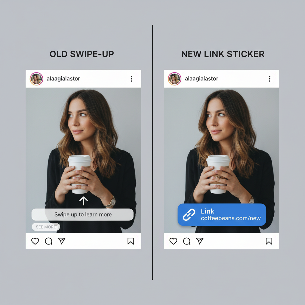 Understanding the Instagram Story Link Feature — how to add a link to instagram story