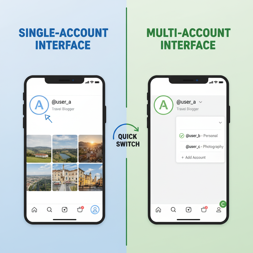 3. Navigate to Settings and Privacy — how to add a new account on instagram