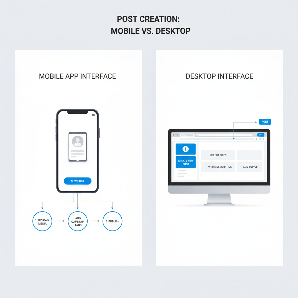 How to Add a Post in Facebook on Desktop and Mobile — how to add a post in facebook