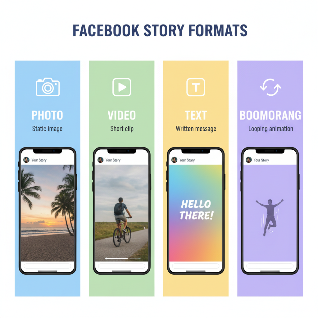 How to Add a Story on Facebook: Step-by-Step Guide — how to add a story on facebook step by step