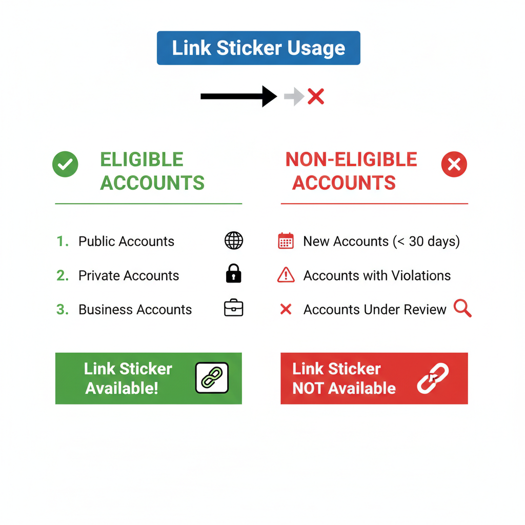 Understanding the Instagram Link Sticker Feature — how to add clickable link to instagram story