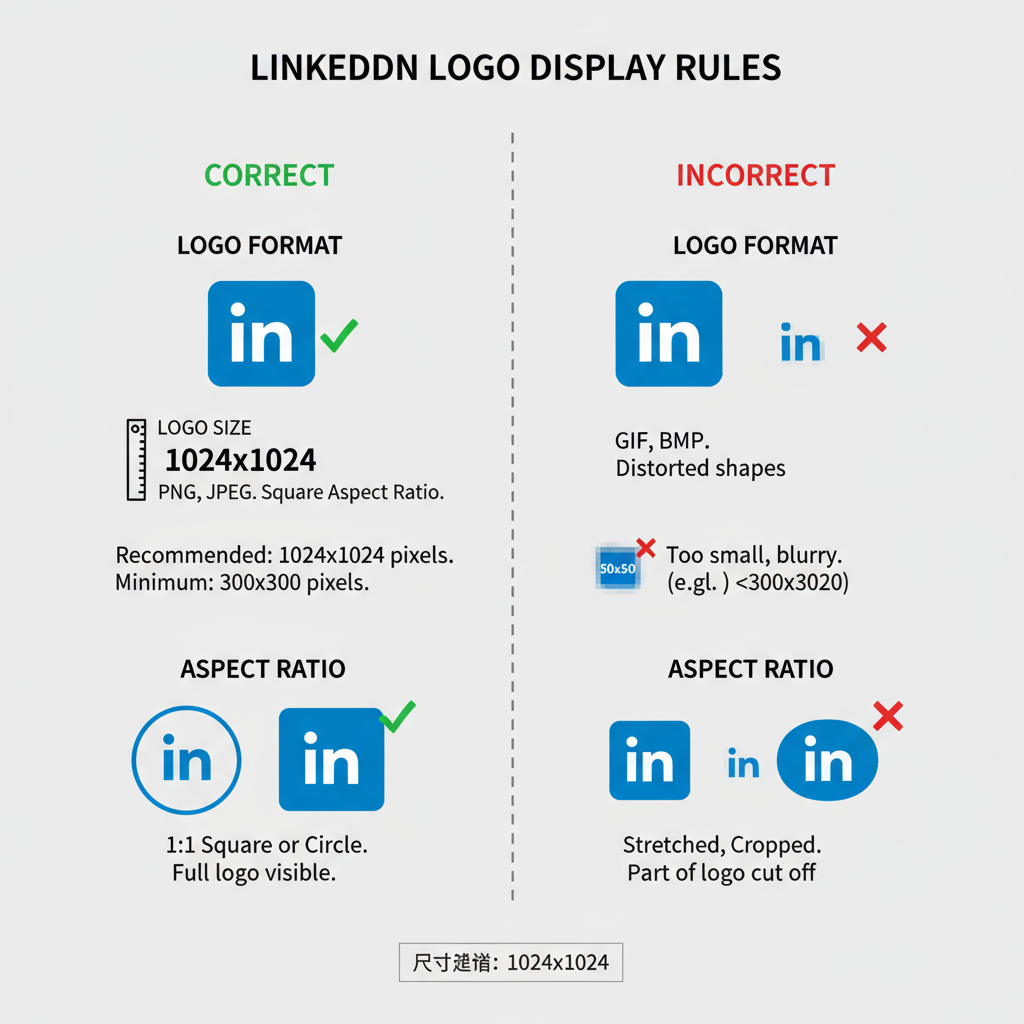 Create or Update a LinkedIn Company Page — how to add company logo to linkedin