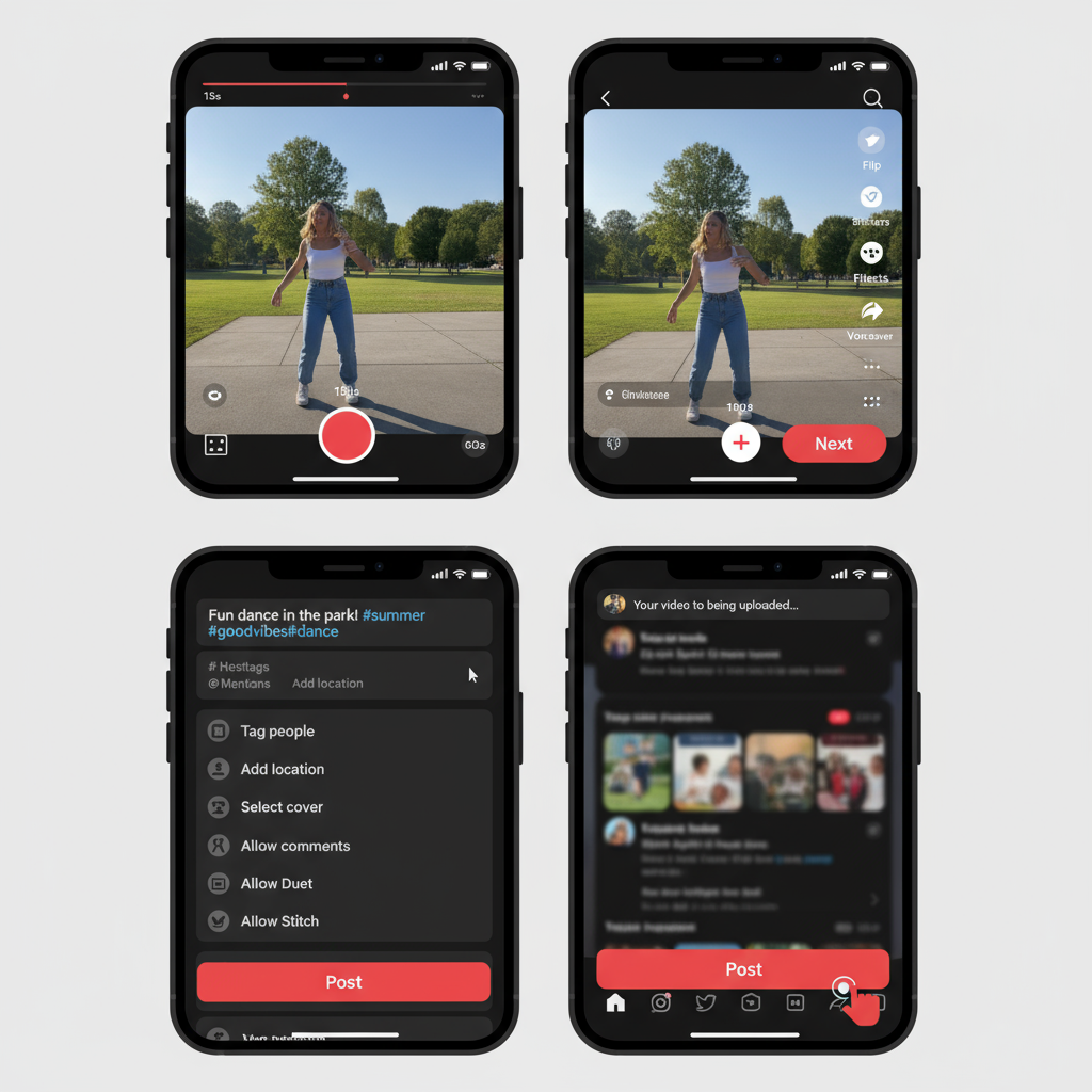 Research Trending and Niche Hashtags Using TikTok’s Tools — how to add hashtags on tiktok for more views