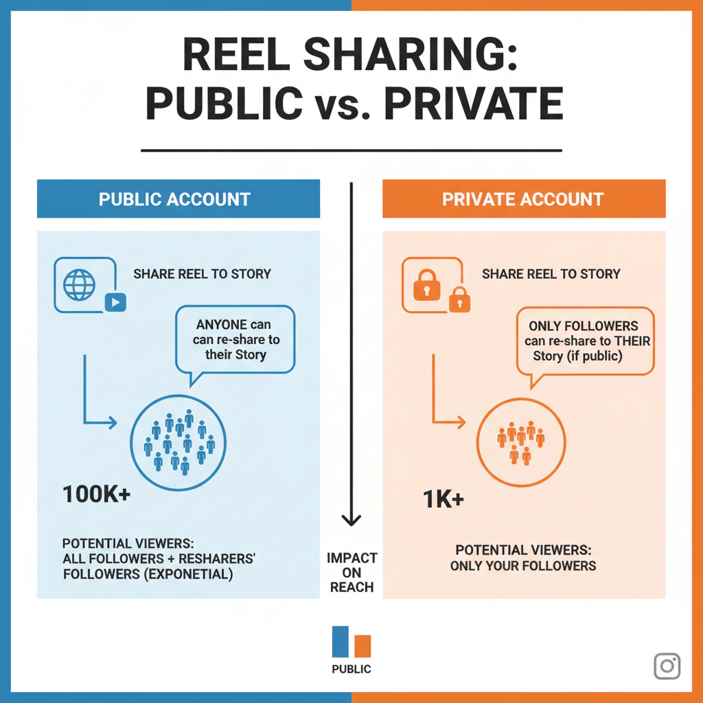 Understanding Instagram’s Reel and Story Features — how to add ig reel to story