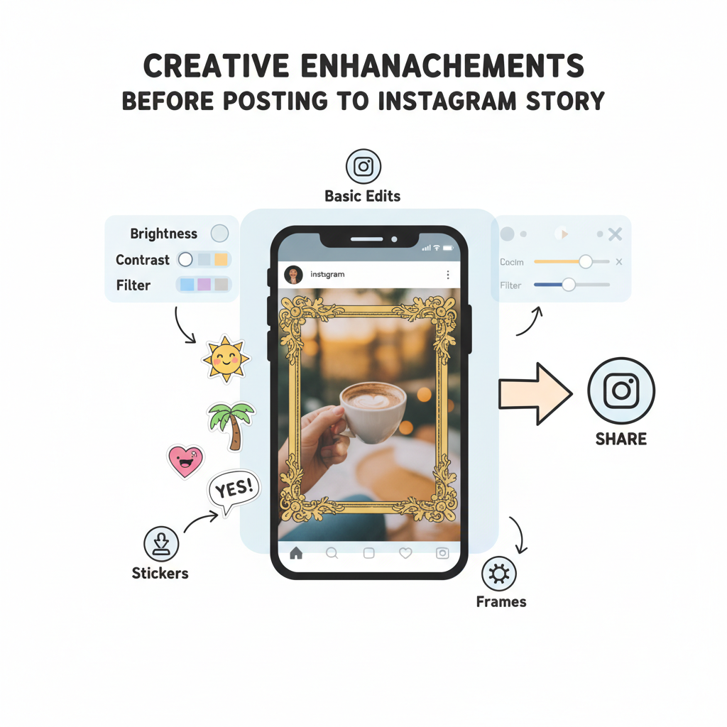 Upload Multiple Images in One Story (Layout & Collage Tools) — how to add images to instagram story