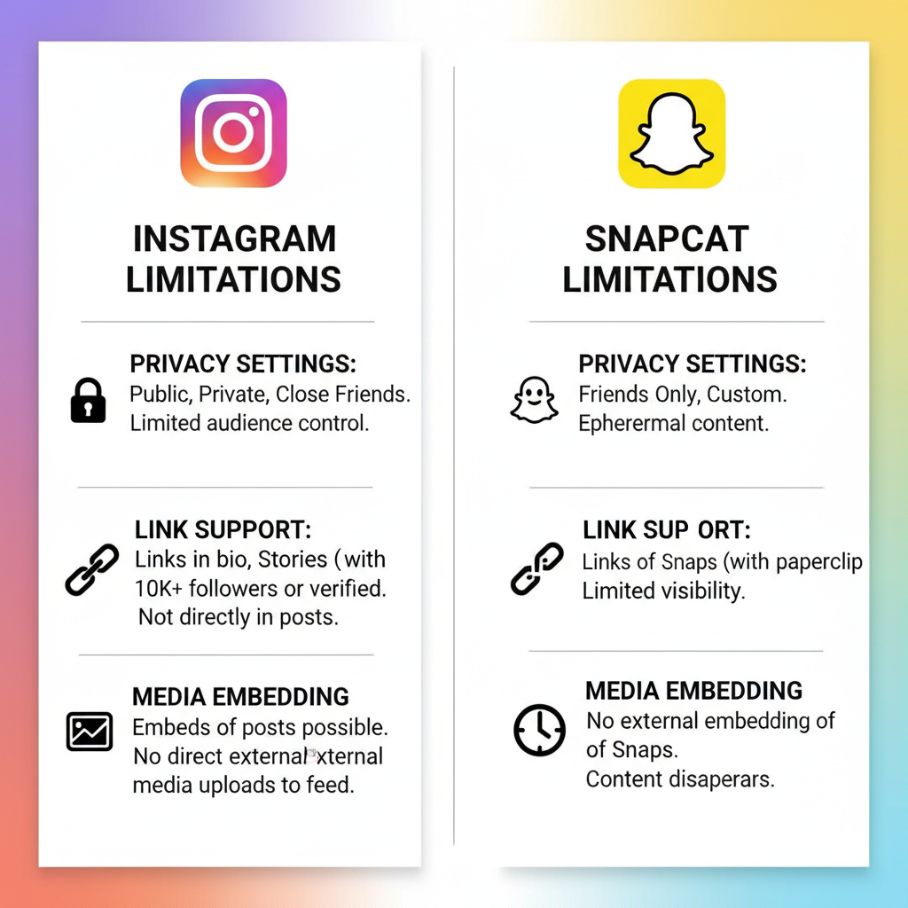 Copy the Instagram Post Link — how to add instagram post to snap story