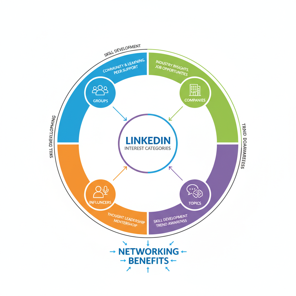Why Adding Interests Improves Networking and Visibility — how to add interests on linkedin