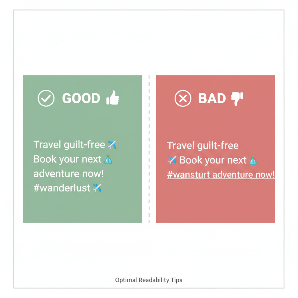Understanding Instagram Caption Formatting Limitations — how to add line breaks in instagram captions easily