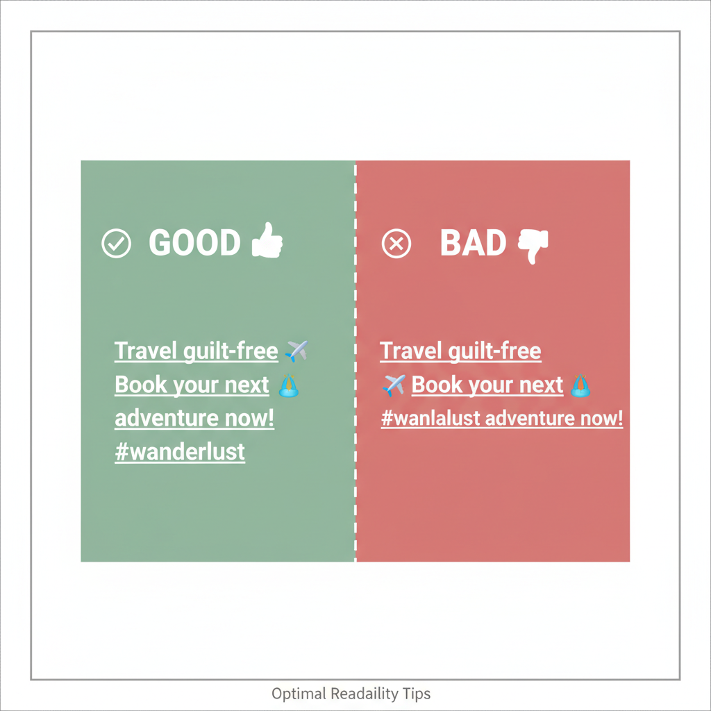 Why Line Breaks Improve Readability and Engagement — how to add line breaks in instagram captions easily