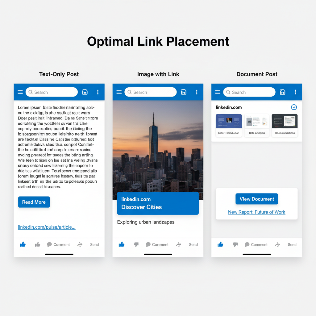 Add Link in LinkedIn Post for Higher Reach and Engagement — how to add link in linkedin post