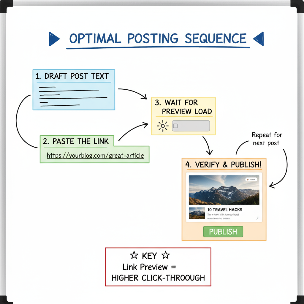 Differences Between Desktop and Mobile Link Insertion — how to add link in linkedin post