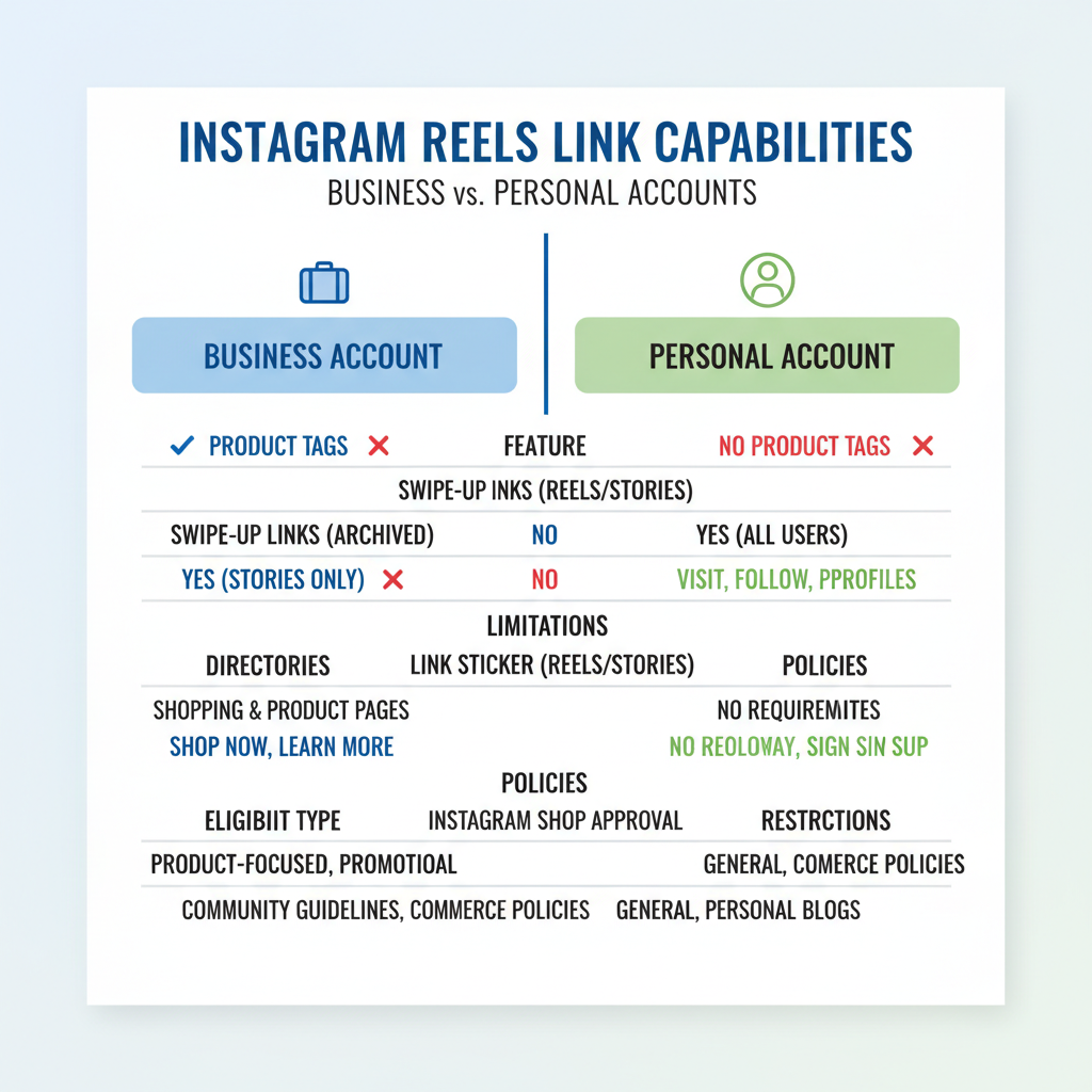 How to Add a Link to an Instagram Reel Step by Step — how to add link to ig reel