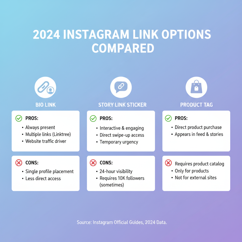 Use Link Stickers in Instagram Stories to Drive Traffic — how to add link to instagram post 2024