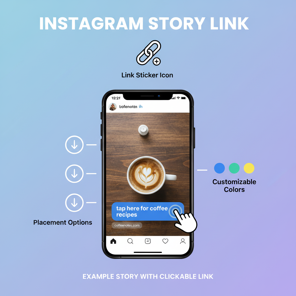 Update the Instagram App to Ensure Link Sticker Access — how to add link to instagram story