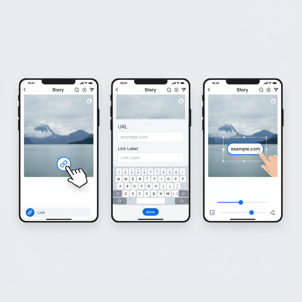 Switching to a Business or Creator Account — how to add links in instagram story