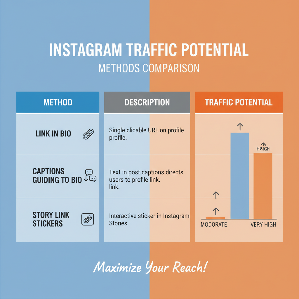 Add Links to Instagram Posts to Increase Traffic — how to add links to instagram posts
