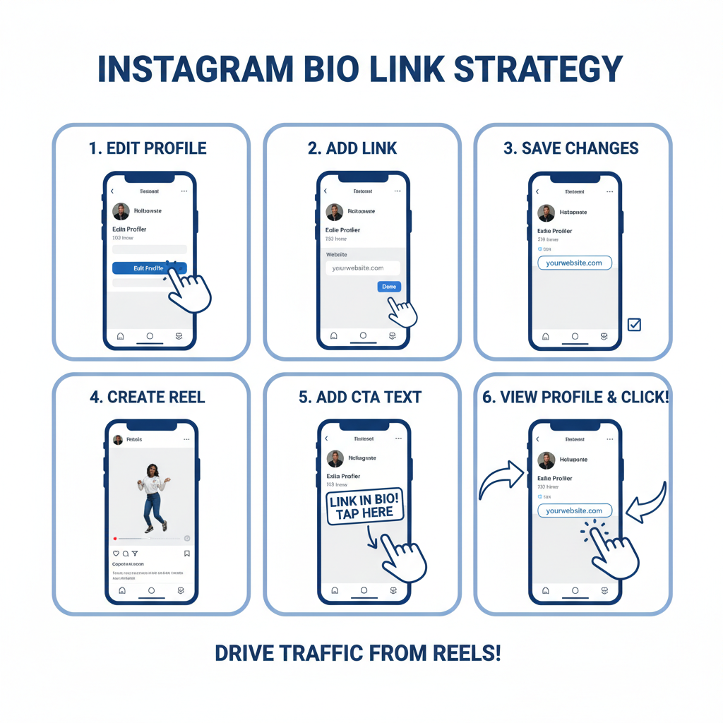 Official Link Options You Can Use — how to add links to reels on instagram