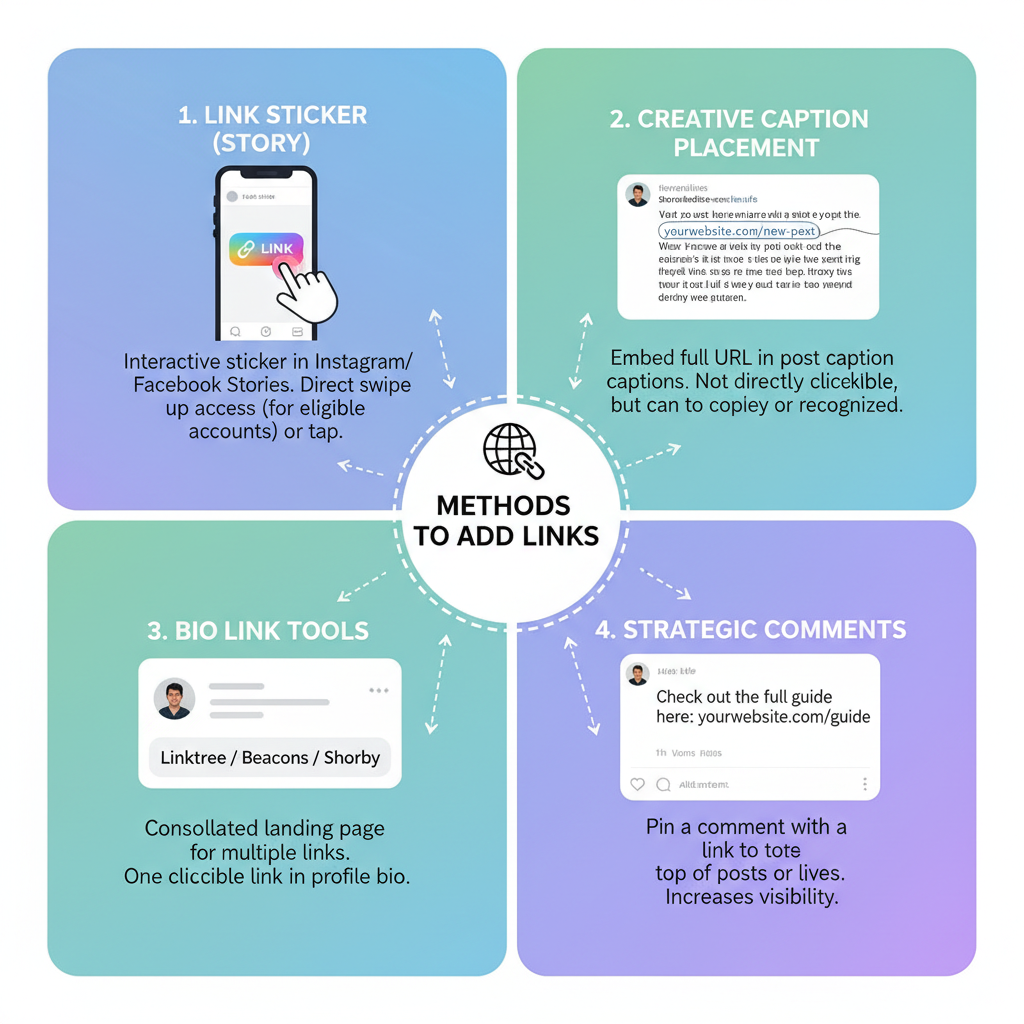 Use Link Sticker in Reels via Instagram Story Integration — how to add links to reels on instagram