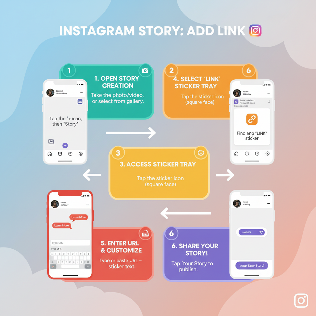 Switch to a Business or Creator Account — how to add links to your instagram story