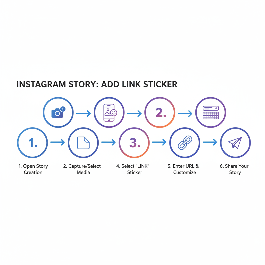 Add Interactive and Visual Elements — how to add links to your instagram story