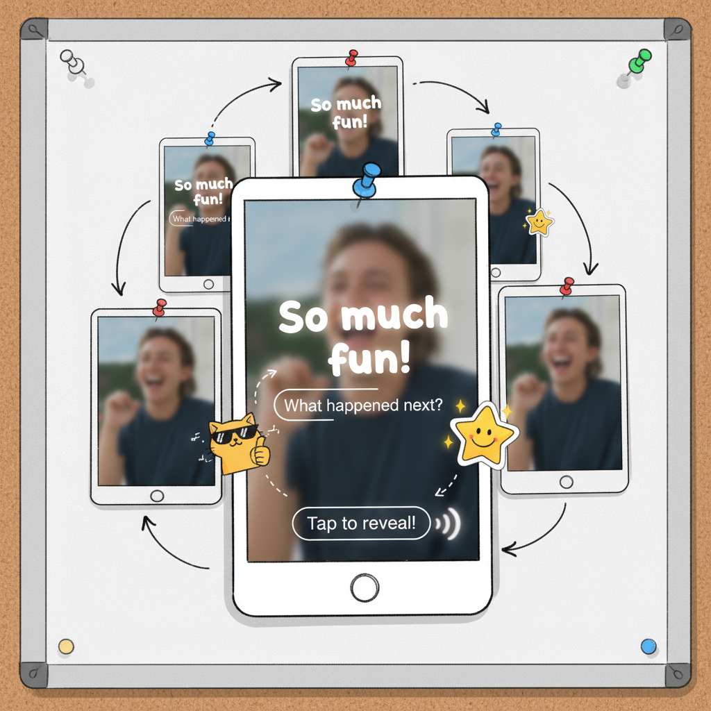 Step 1: Open Instagram Stories and Choose a Background — how to add moving text on instagram stories