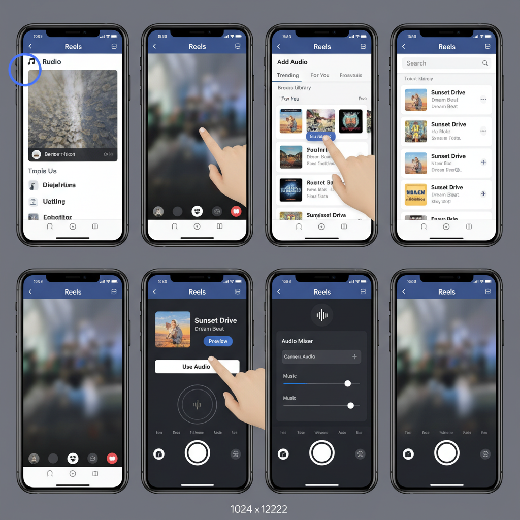 Check App Version and Update to Latest Release — how to add music to facebook reels
