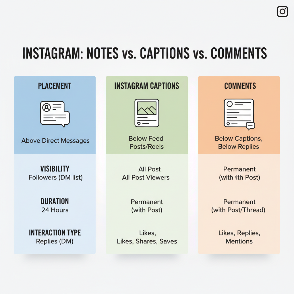 Navigating to the Direct Messages Tab — how to add note to instagram post