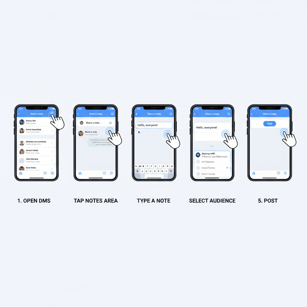 Introduction to Instagram Notes — how to add notes on instagram