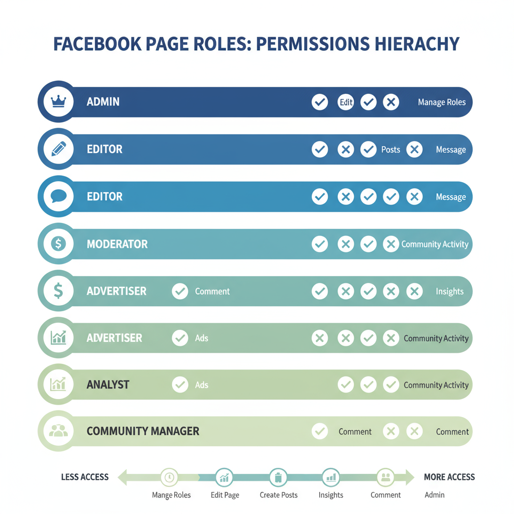 Check and Adjust Page Role Settings Before Adding People — how to add people on facebook page