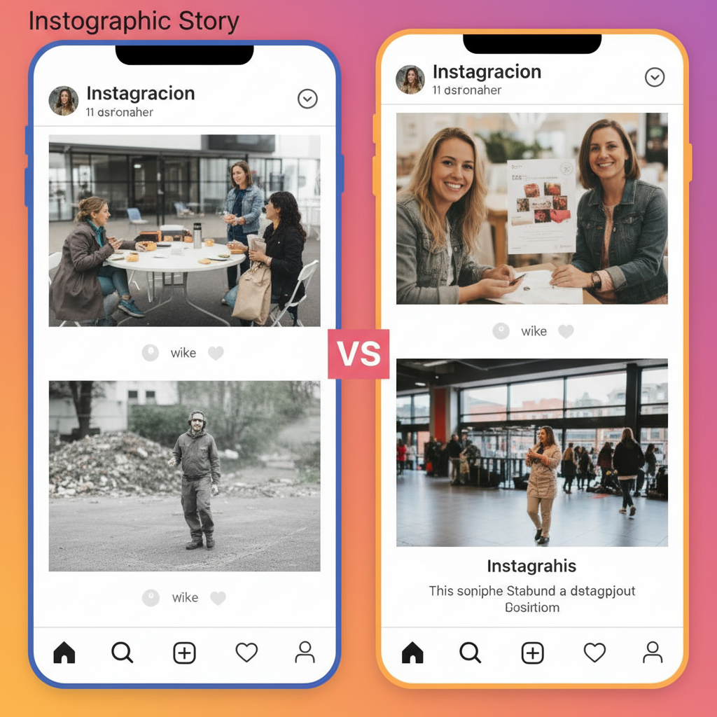 Step 3: Select a Photo from Camera Roll — how to add photo on instagram story